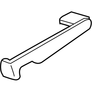 Mopar 5DZ26RC3AB Cover-Seat ADJUSTER