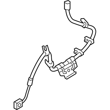 2020 Ram 2500 Hydraulic Hose - 68351277AF