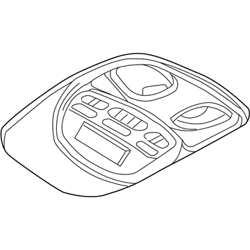 Chrysler 300M Dome Light - 5014272AA