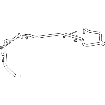 2020 Jeep Grand Cherokee Brake Line - 4581971AF