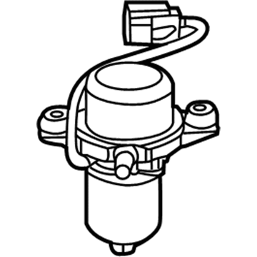 Jeep Grand Cherokee WK Vacuum Pump - 68443859AB