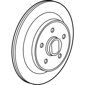 Jeep Wagoneer Brake Disc - 68437279AA