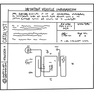 Mopar 53031908AA Label-Emission