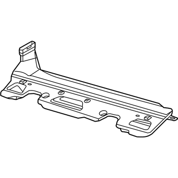 Chrysler Pacifica Air Duct - 68227717AF