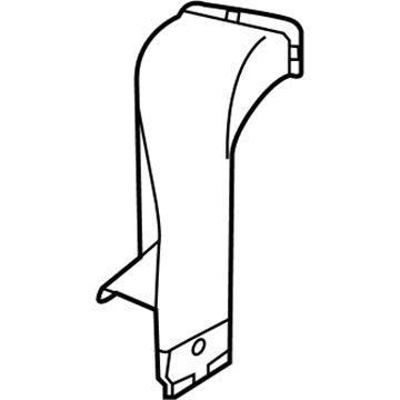 Chrysler Pacifica Air Duct - 68444877AA