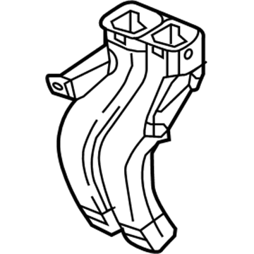 Chrysler Pacifica Air Duct - 68227712AD