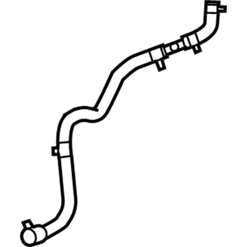 Mopar 52113929AD Line-Power Steering Return