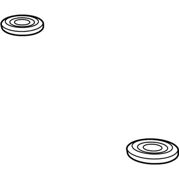 Mopar 5181814AB Cap-Bolt Cover