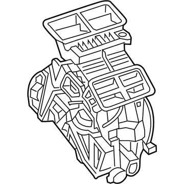 Mopar 68618717AA A/C Unit