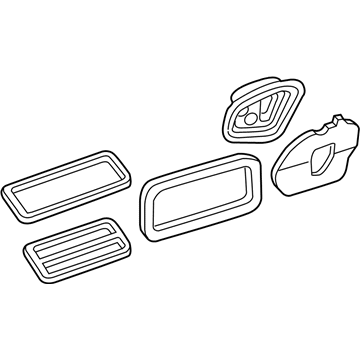 Mopar 68591377AA SEAL KIT-A/C AND HEATER UNIT