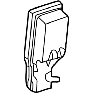 Mopar 53008013 Reservoir-Speed Control Vacuum