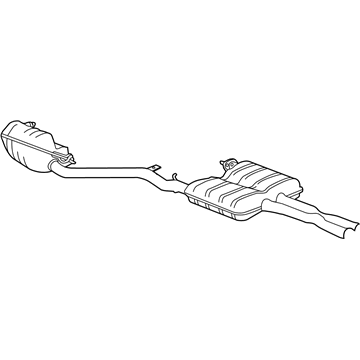 2021 Chrysler 300 Exhaust Pipe - 68274677AB