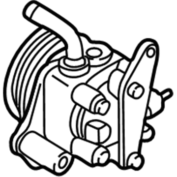 Chrysler Sebring Power Steering Pump - MN101150