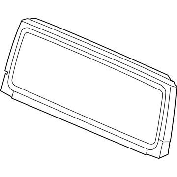 Mopar 68537256AB PANEL-WINDSHIELD FRAME