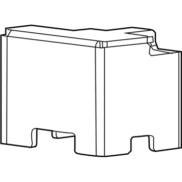 Mopar 56029592AE Shield-Battery