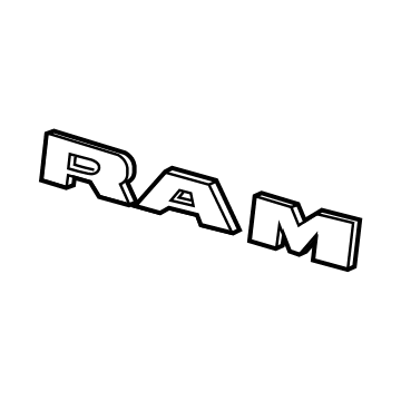 Ram 68311411AA