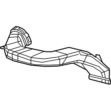 Mopar 5YJ79LXHAA Duct-Instrument Panel