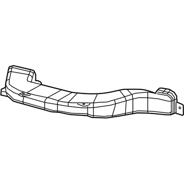 Mopar 5YJ78LXHAA Duct-Instrument Panel