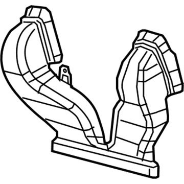 Mopar 5YJ77LXHAA Duct-Center Distribution