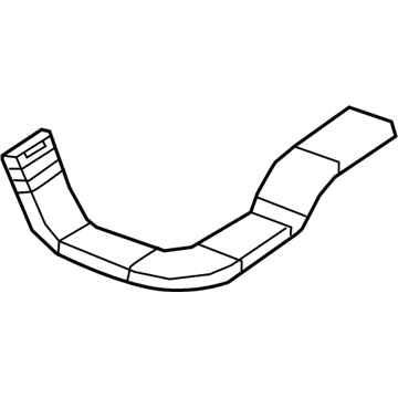 Mopar 68263153AA Duct-Floor