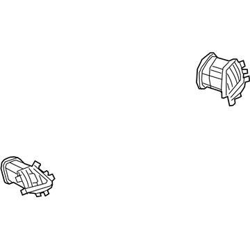 Mopar 5YJ72LXHAA Vent-Air Conditioning & Heater