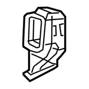 Mopar 68263151AA Duct-Floor