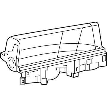 2023 Ram 1500 Glove Box - 5YK231L1AF