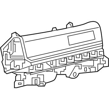 Ram Glove Box - 5YM771U6AI