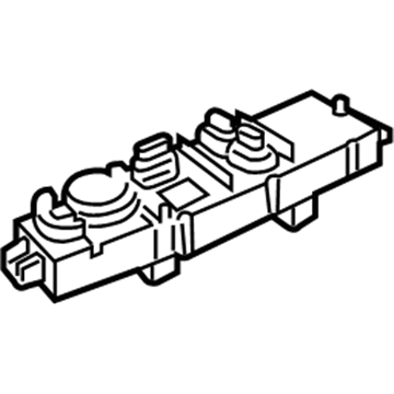 2011 Ram Dakota Door Lock Switch - 4602783AA