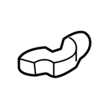 Mopar 5134443AB STRIKER-Glove Box Door Latch