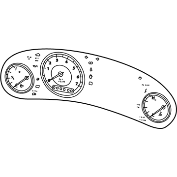 Dodge Intrepid Instrument Cluster - 4760409AE