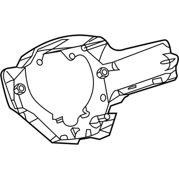 Mopar 5NN17DX9AA Cover-Steering Wheel Back