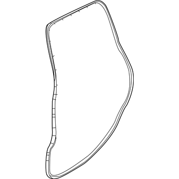 Jeep Compass Door Seal - 68242121AA