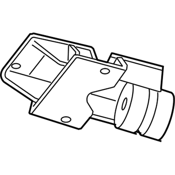 2015 Ram 2500 Transmission Mount - 52121762AB