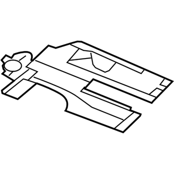 Mopar 5116048AD Panel-Fuel Tank Close Out