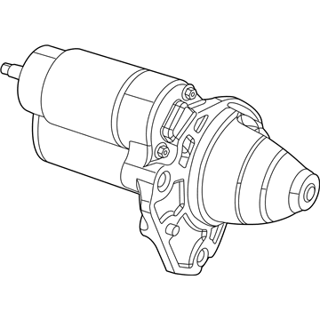 2022 Ram ProMaster 1500 Starter Motor - 56029818AC