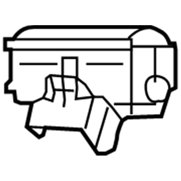 Mopar 5057495AC Passenger Air Bag