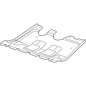 Mopar 68249570AA Plate-Transmission