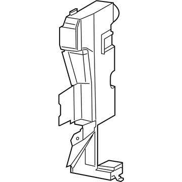 Mopar 68184968AA BAFFLE-Air Inlet