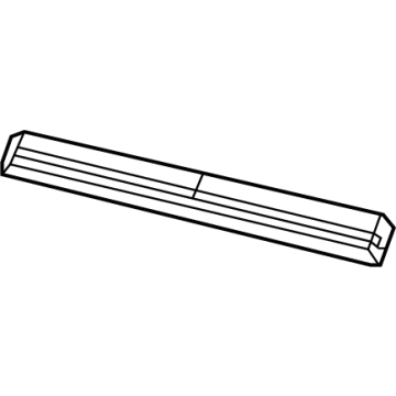 Mopar 68256137AA Seal-Radiator Lower