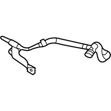 2021 Jeep Renegade Radiator Hose - 68440138AA