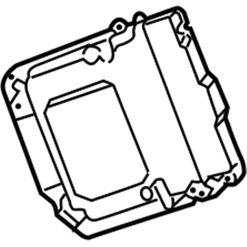 Mopar 68355363AB OCCUPANT Restraint Module