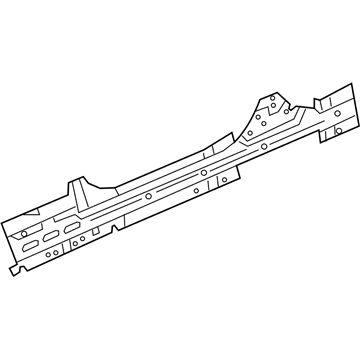 Mopar 68302765AD Panel-SILL