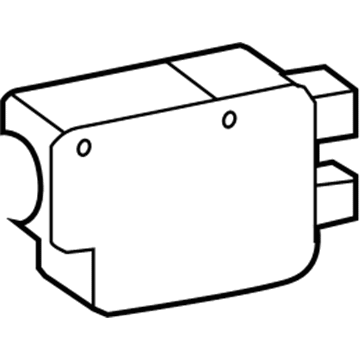 Mopar 5140944AA ACTUATOR-DECKLID LOCKOUT