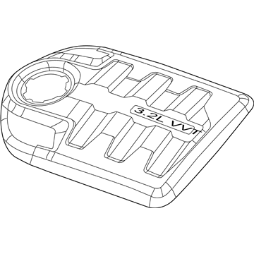 Mopar 4627815AC Cover-Engine