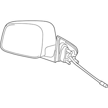 Mopar 5SG22KXJAF Outside Rear-View Mirror Left