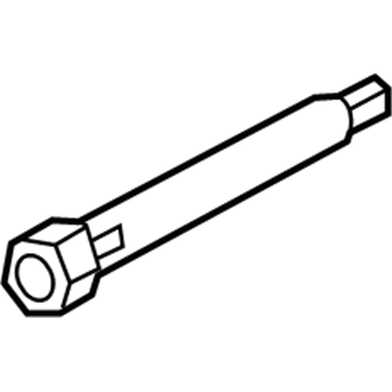 Mopar 68169694AA Wrench-Wheel Lug Nut