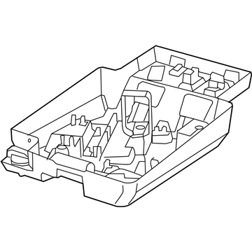 Mopar 68135137AC Tray-Jack Storage