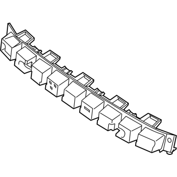 Mopar 68247402AA ABSORBER-Front Energy