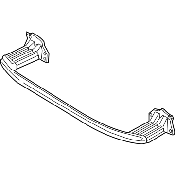 Mopar 68445447AA CROSSMEMB-Radiator Closure Panel